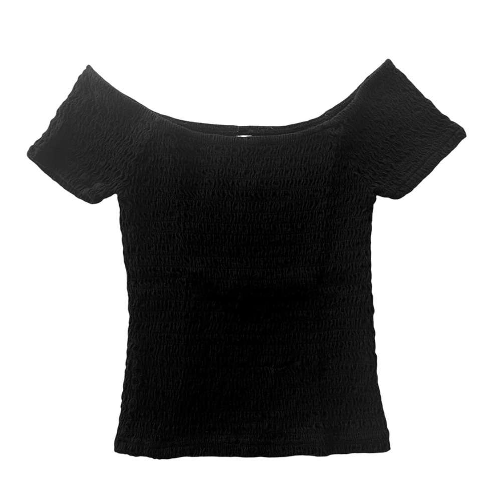 Smocked Crop Top